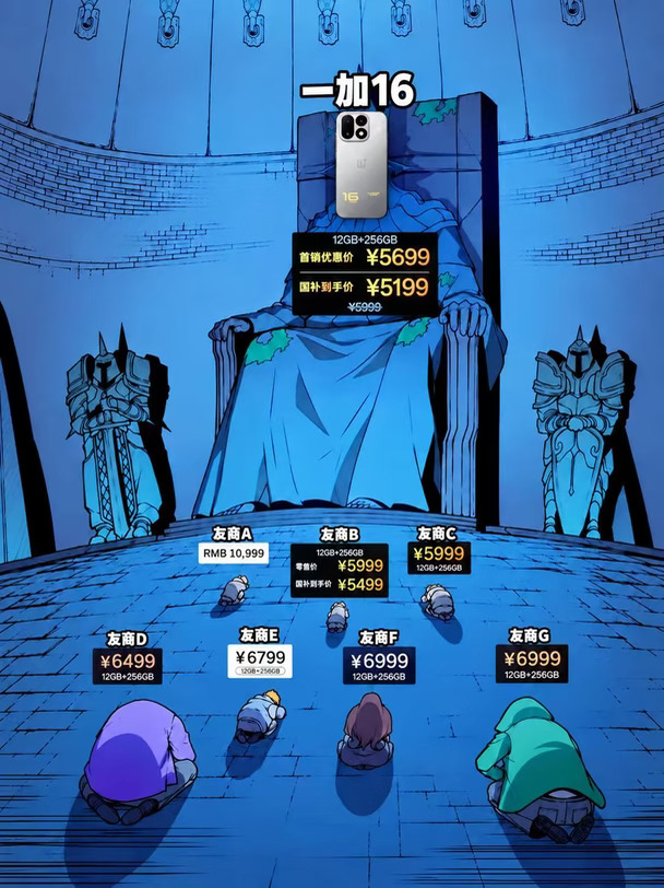 今年买手机价格不烧心榜（个人版）