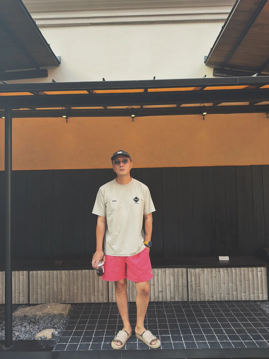 OOTD｜上海这是被划分到热带了吗