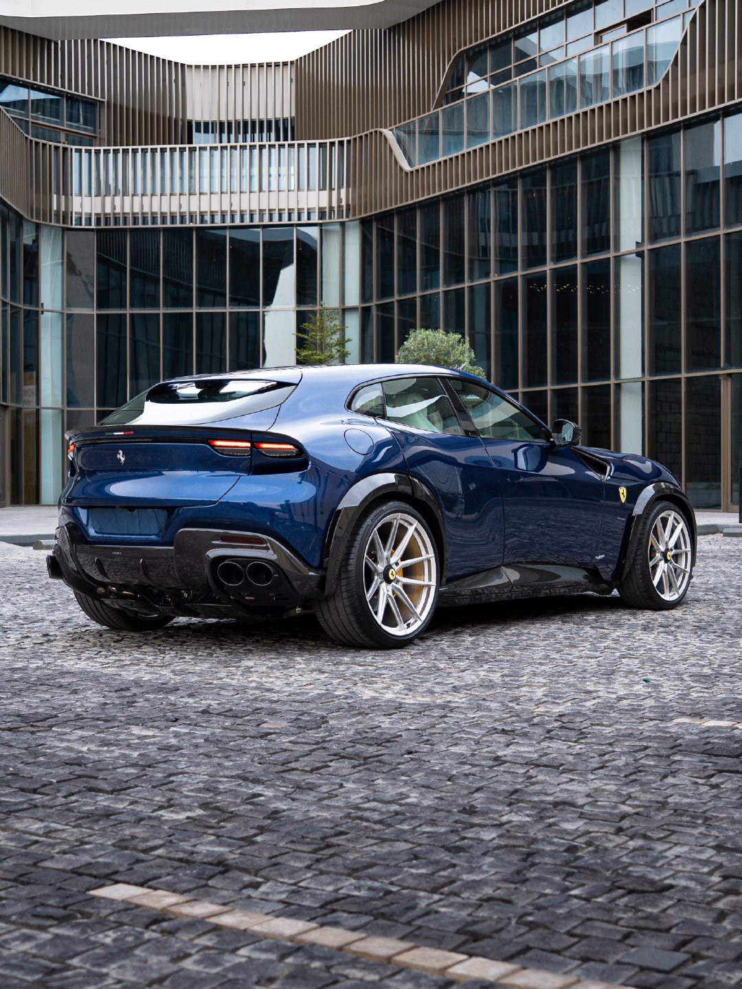 NOVITEC Ferrari Purosangue Esteso ​