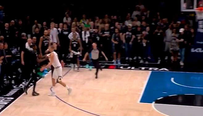 比赛剩1.3秒，大局已定，森林狼的麦克丹尼尔斯为啥还要上个篮？    ...