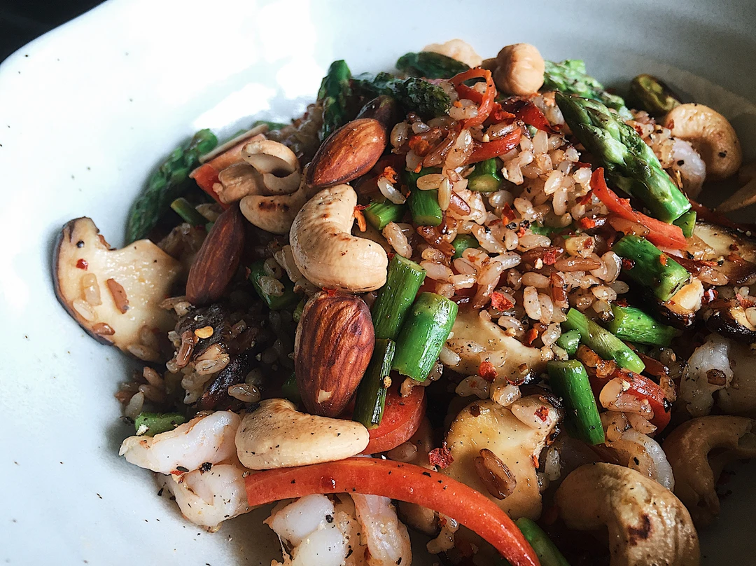 周四🌞☁️｜一起BRUNCH【柠檬香的清爽炒饭】🥣