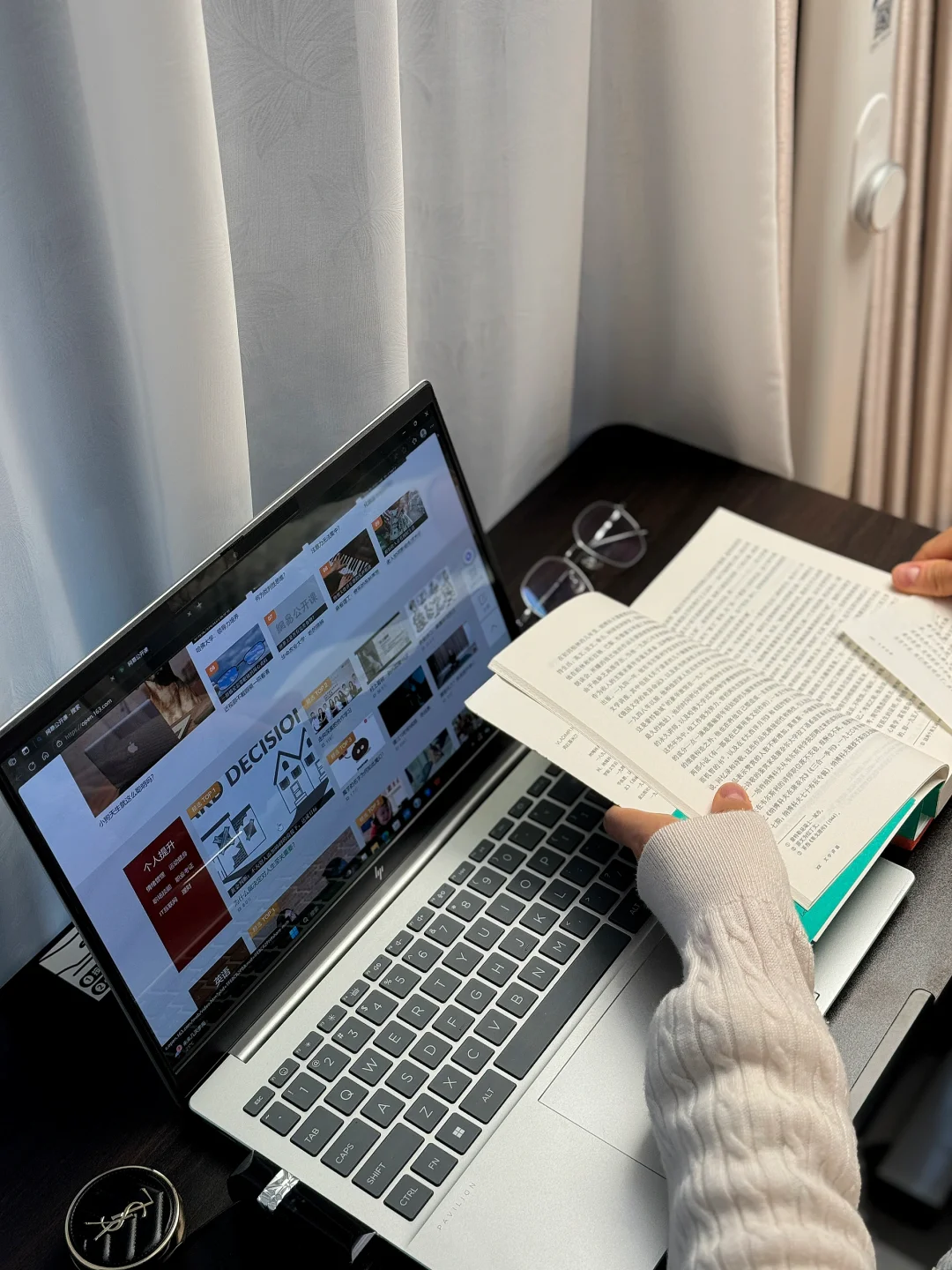 说实话，我越来越觉得自己真的很幸运。比如