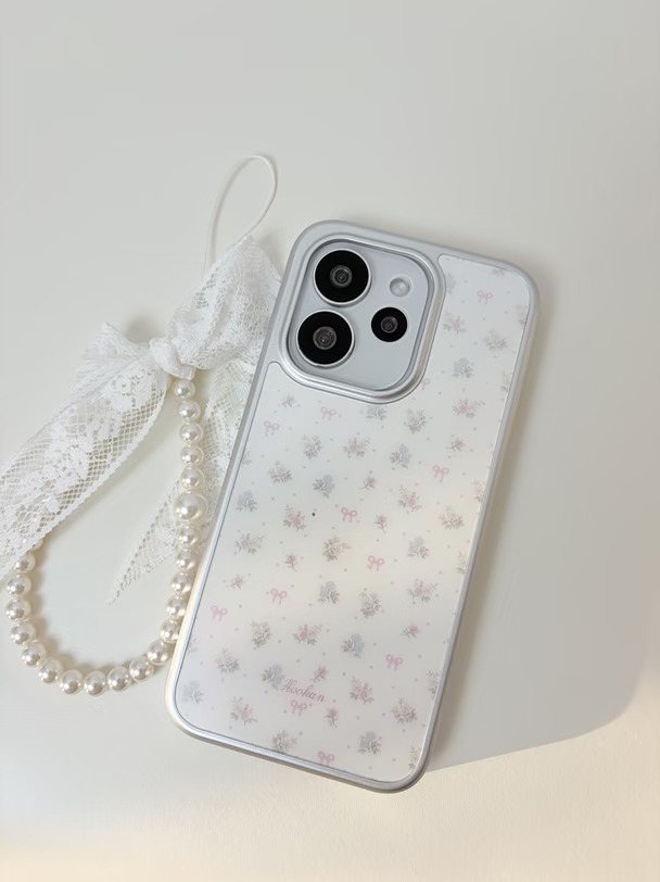 上新｜OPPO reno16 春日花田🌸ins风壳壳