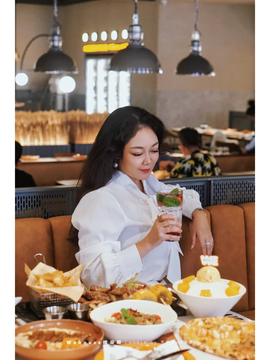 氛围感工业风西餐厅｜Wehouse又开新店了🆕