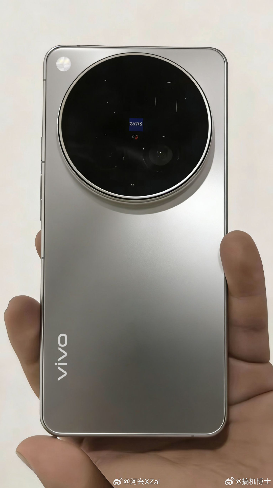 跳过X400，vivo X500系列9月三杯齐发，不知还是不是影像灭霸[doge] ​