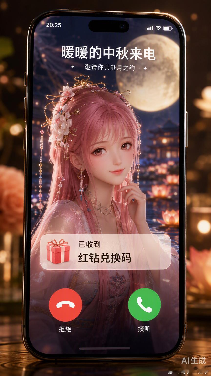 换装游戏卷到“玉石材质”这一步，确实有点东西。这次《闪耀暖暖》中秋版本推出的“琼华身在水”，是首个实现双形态、四建模的闪耀套装。比起以往那种堆砌亮片的华丽感，这种对玉石温润质感的还原，更像是在3D渲染上做了一次硬核的技术兜底。你看它那个“玉与莲”的双形态切换，还有配套的水墨滤镜和互动表演，不再是简单的贴图替换，而是通过光影和物理反馈去营造一种中式的留白意境。这种从“好看”到“有质感”的跨越，其实和我们之前聊到的修仙游戏影视化国风是一个逻辑：真正的排面不是特效有多闪，而是细节能不能经得起推敲。当然，福利也没落下。9月25日暖暖会打中秋来电送兑换码，这几天上线还能领粉钻和幻色道具。对于咱们玩家来说，能免费染个“暖暖粉”或者体验一下这种高精度的国风建模，才算没白过这个节。闪耀暖暖玉见闪暖中秋版本