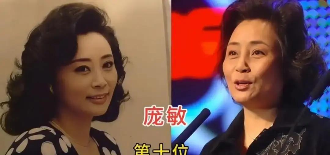 现在的荧幕上全是千篇一律的“白幼瘦”，但凡回头看看这几位，才明白什么叫真正的岁月不败美人。
当年在《武林外传》里整天喊着“放着我来”的祝无双，现在可太让人意外了。
倪虹洁这几年完全跳出了所谓的形象包袱，从市井小民演到疯批母亲，戏路宽得吓人，反倒比年轻时更有抓人的劲头。
还有演嫦娥惊艳过一代人的