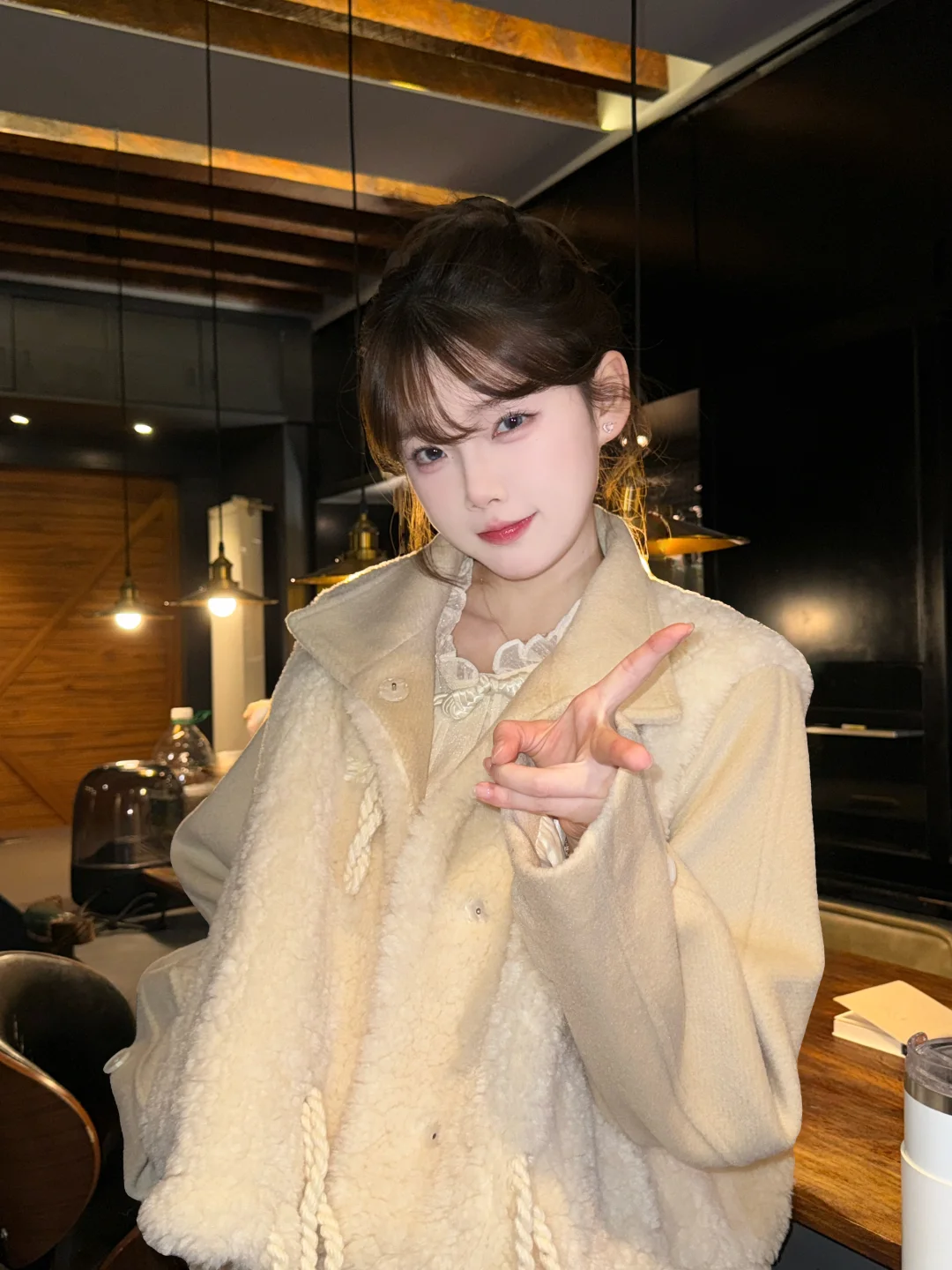 你总是呆呆的💭(・・?)