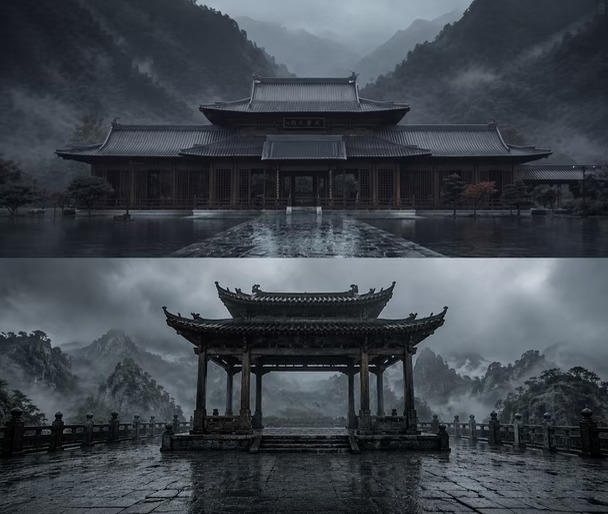 用Ai复刻张艺谋《影》的影调