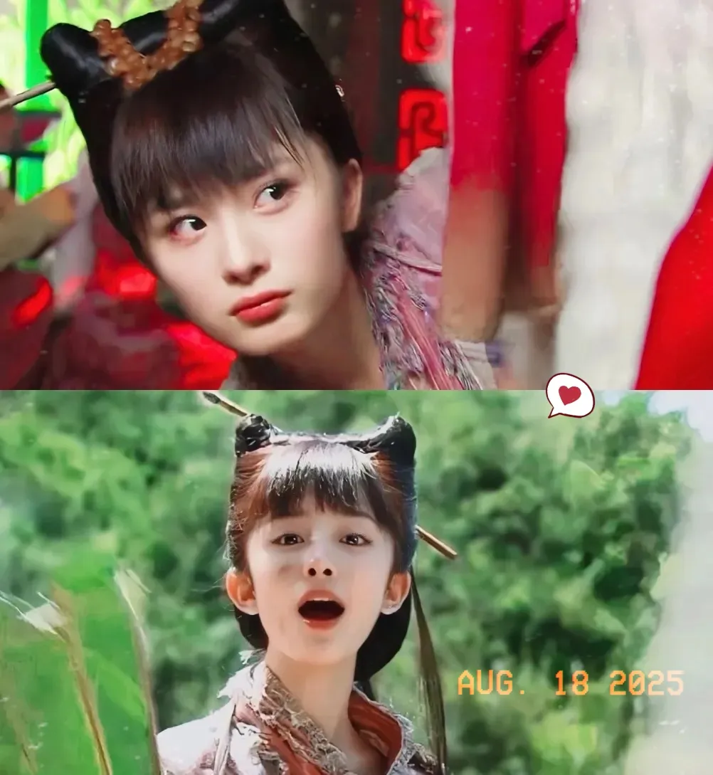 谁懂啊！ 《生万物》热播居然把古早杨幂给带火了！  看到17岁时那大眼...