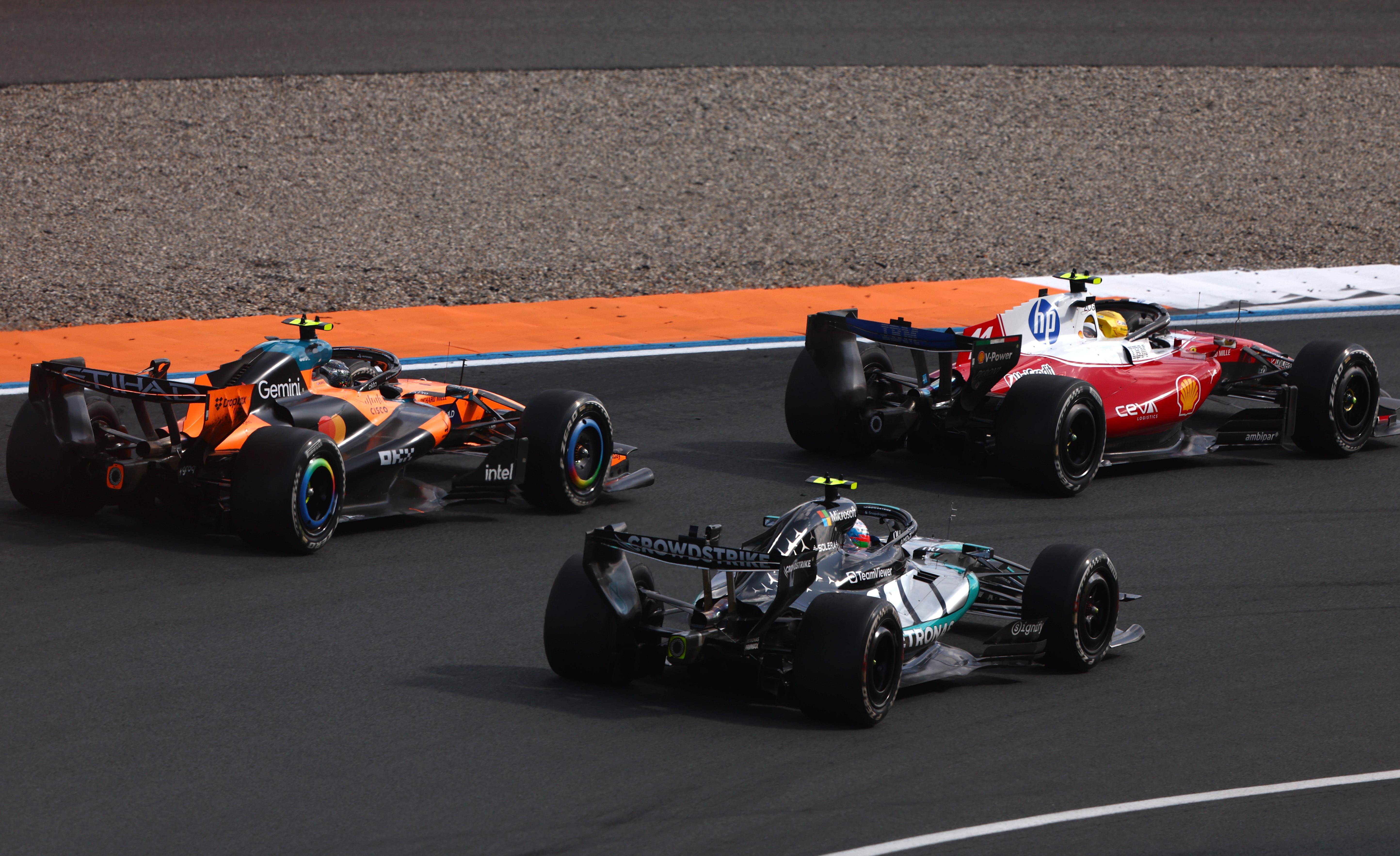 🎞️时间倒回一周前的今天

赞德福特的故事，定格于此🎡🧡

#F1[超话]# #2026F1荷兰大奖赛# ​