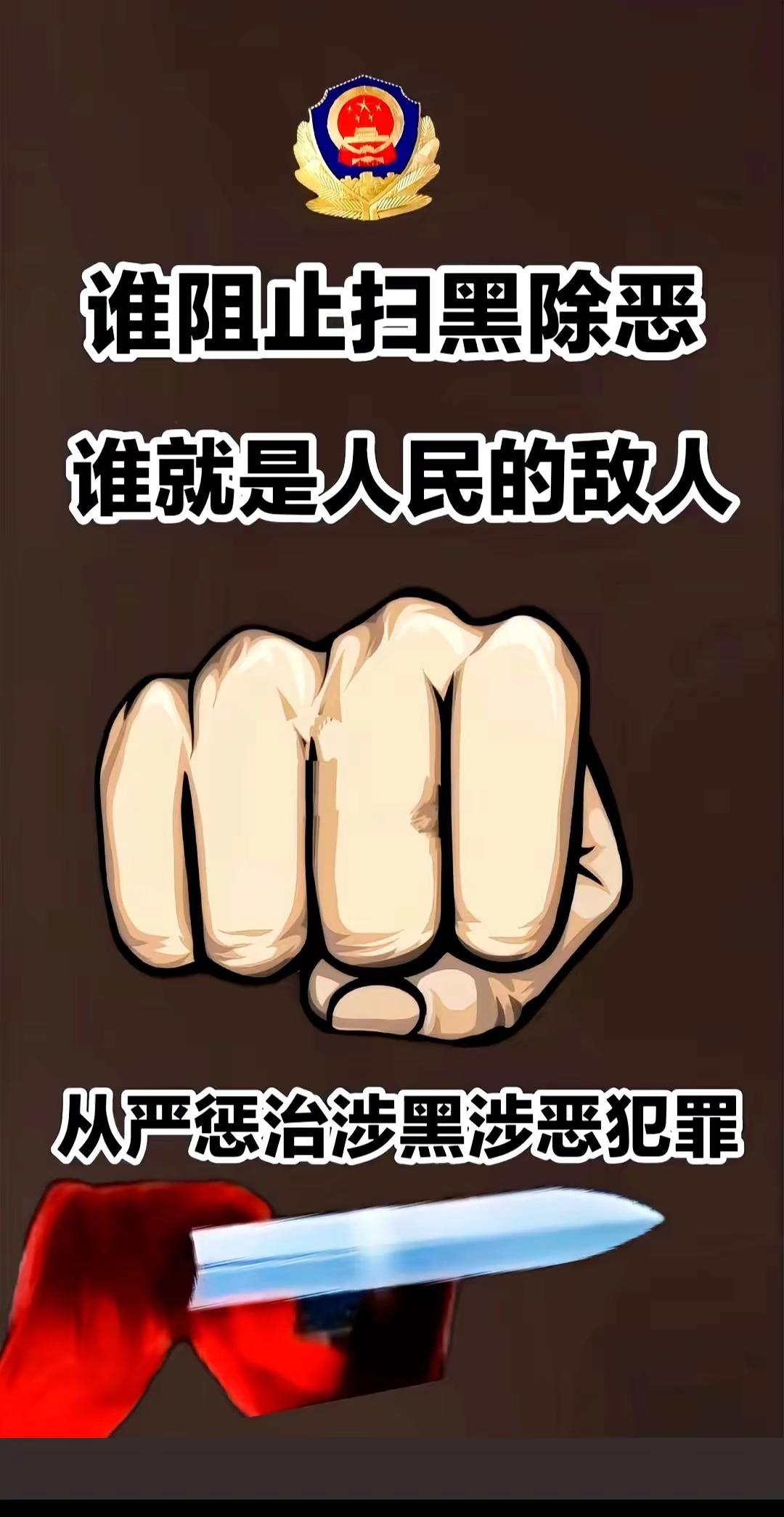 打击黑恶势力
