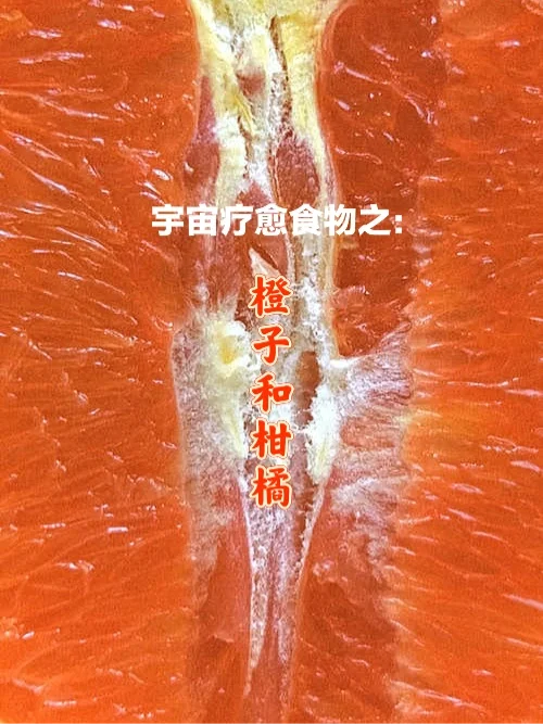 宇宙疗愈食物之：橙子和柑橘【一】
