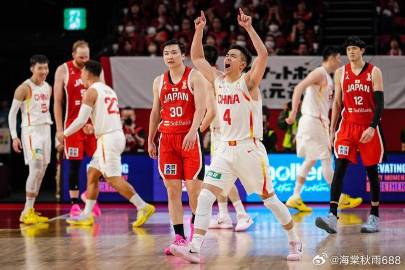 胡金秋20+12廖三宁16分 中国男篮客场逆转日本------北京时间...