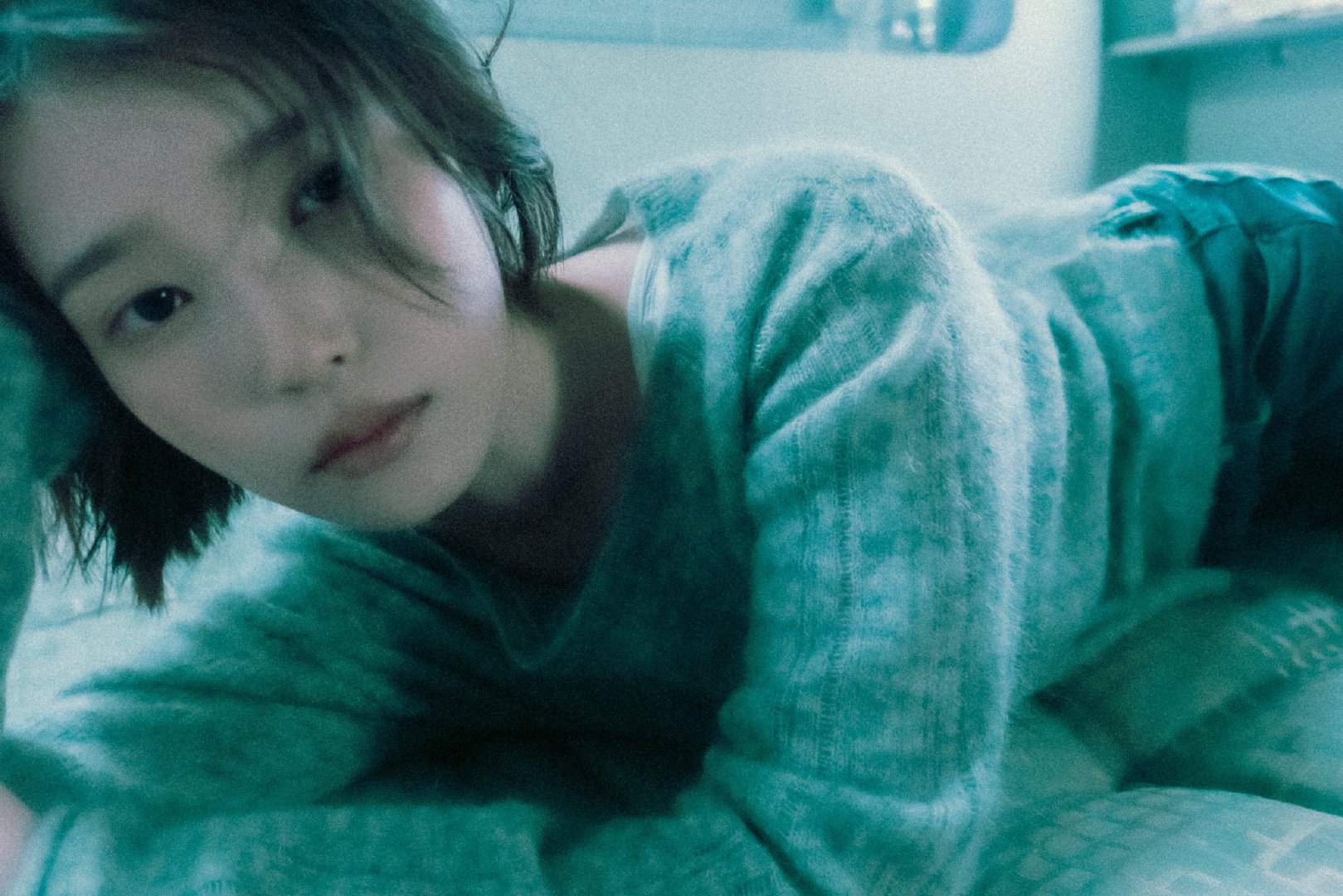 IU又切换成短发了💇🏻‍♀️ ​