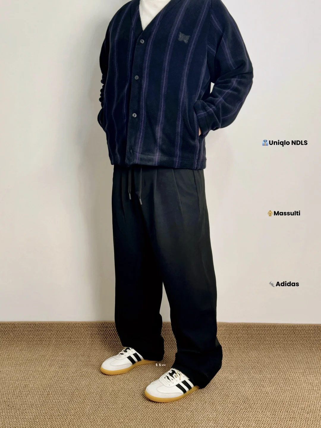 显瘦西裤｜薄底鞋穿搭