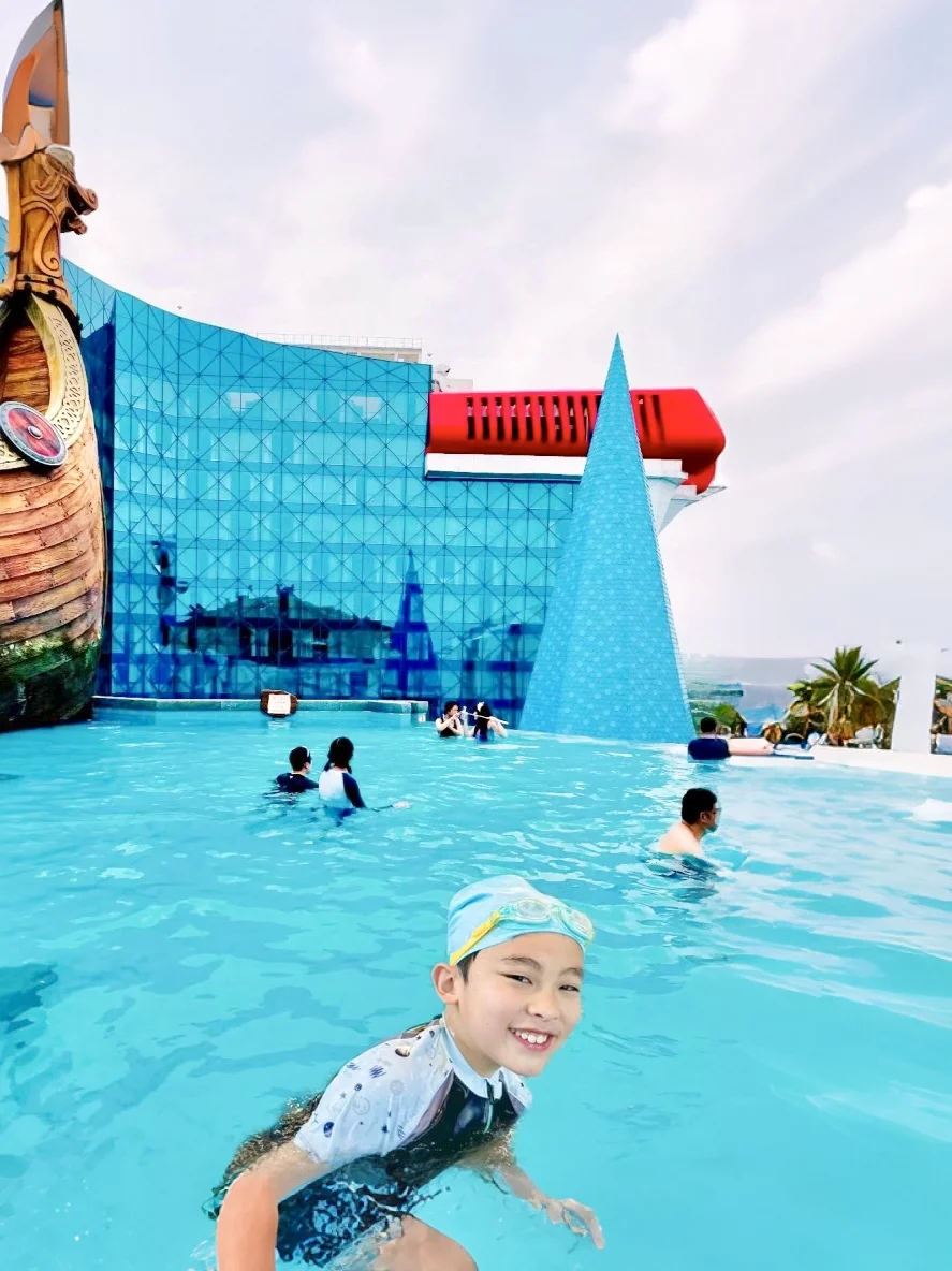 夏天上海溜娃新标地——耀雪水世界💦
