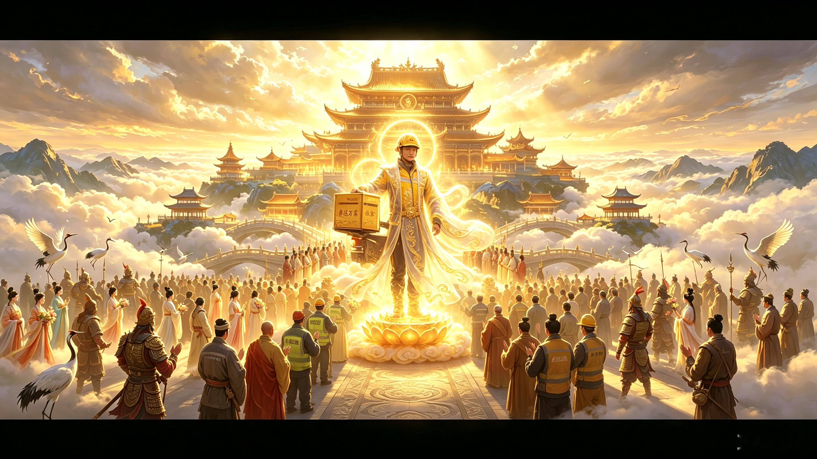 别再轻视外卖骑手！这群穿梭街巷的奋斗者 才是当代青年最好的榜样