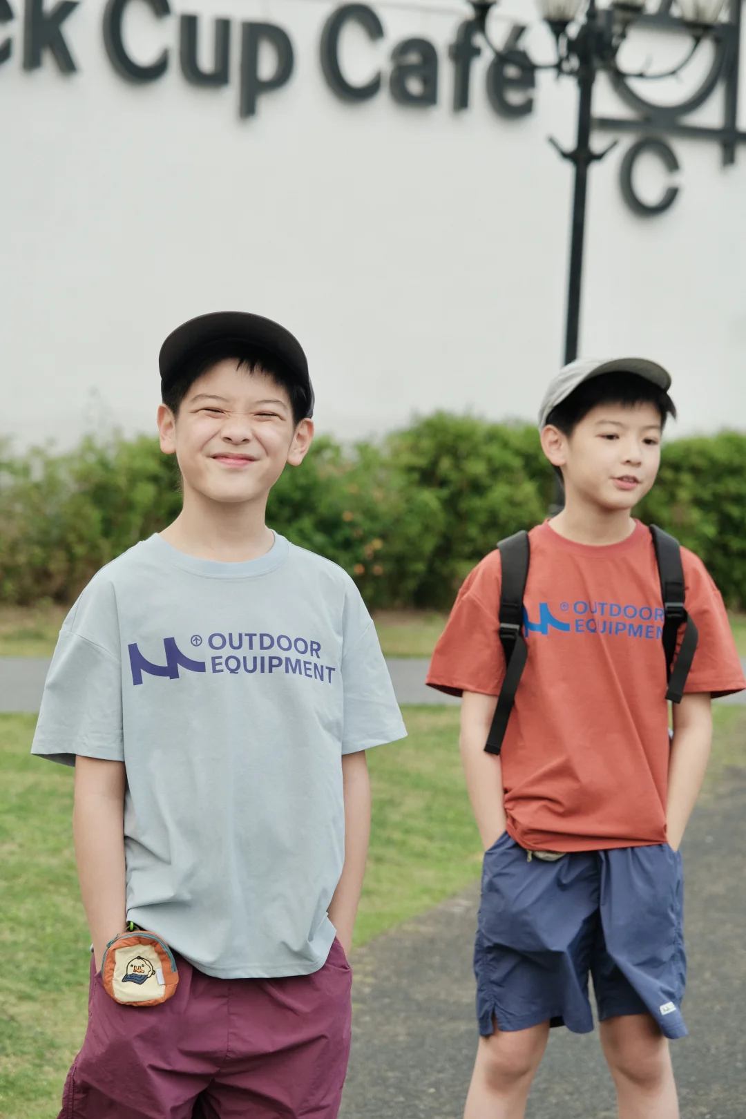兄弟俩的山系户外OOTD｜春夏追风少年上线啦✨