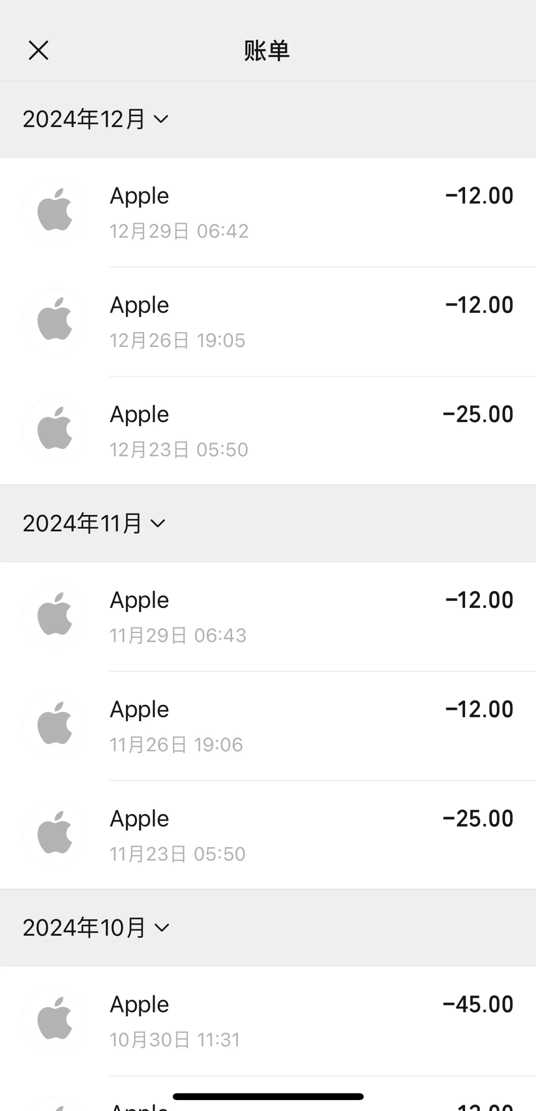 不要忘记关自动续费……