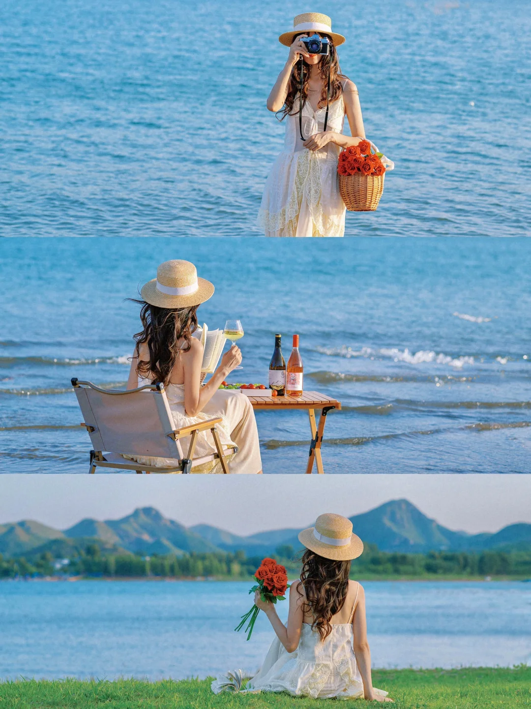 终于学会把灰暗湖边修出氛围感啦|附教程