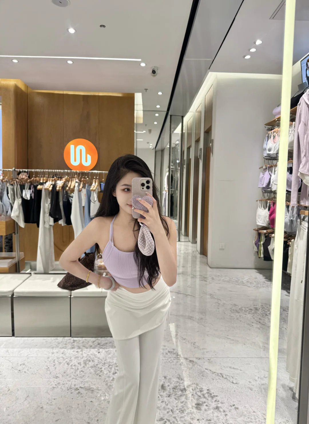 夏天快来了！漂亮健身服先准备上~