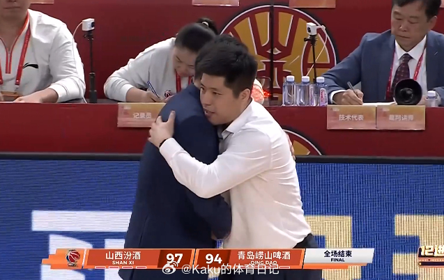山西男篮大比分2-0淘汰青岛，晋级季后赛八强  ​​​