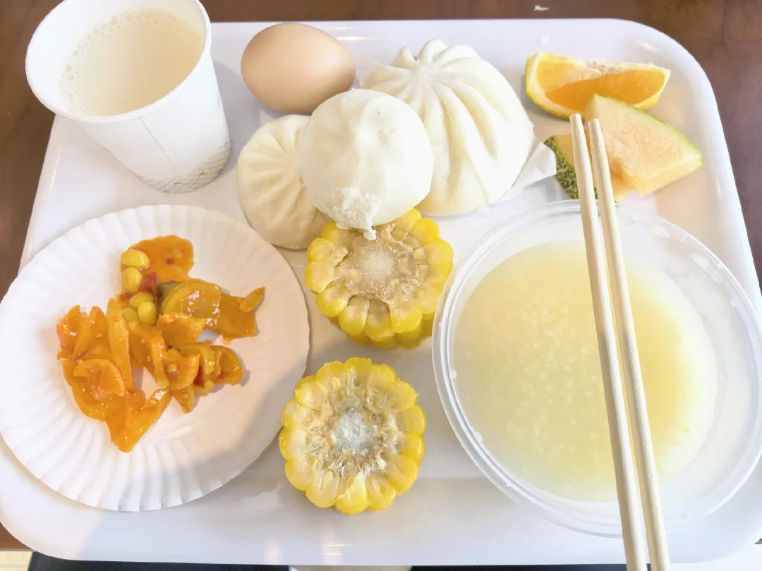 吃上了体检机构的早餐，但是体检结果不理想