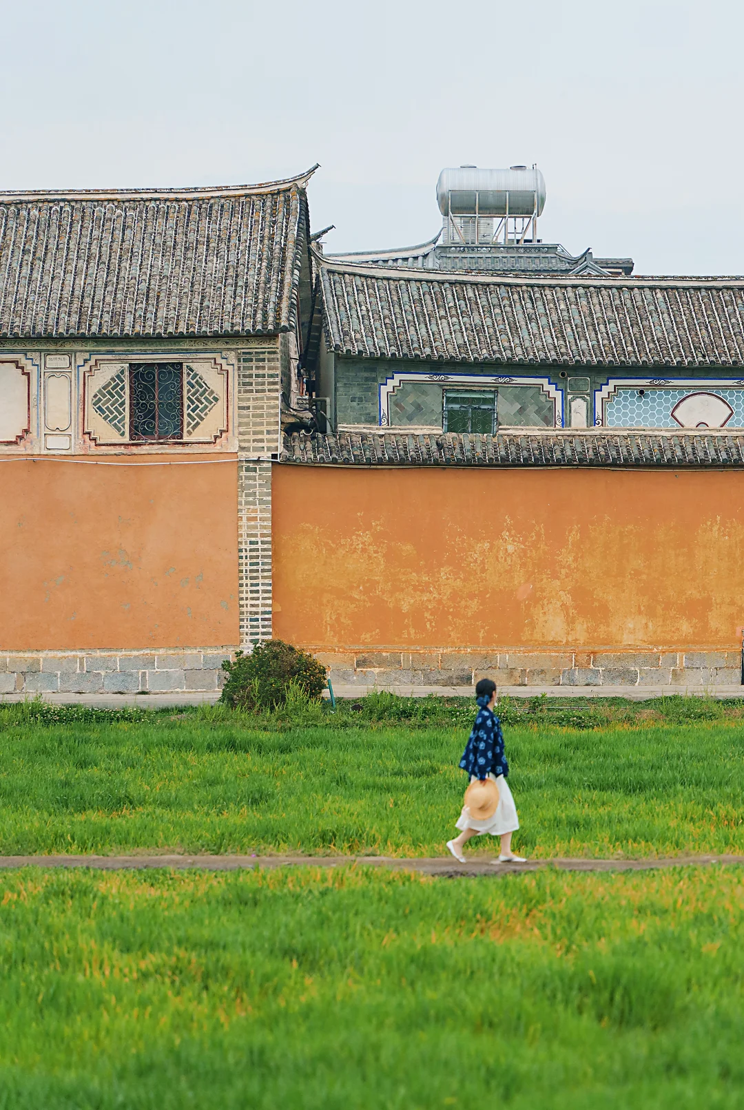 存一些喜洲古镇拍照机位📷