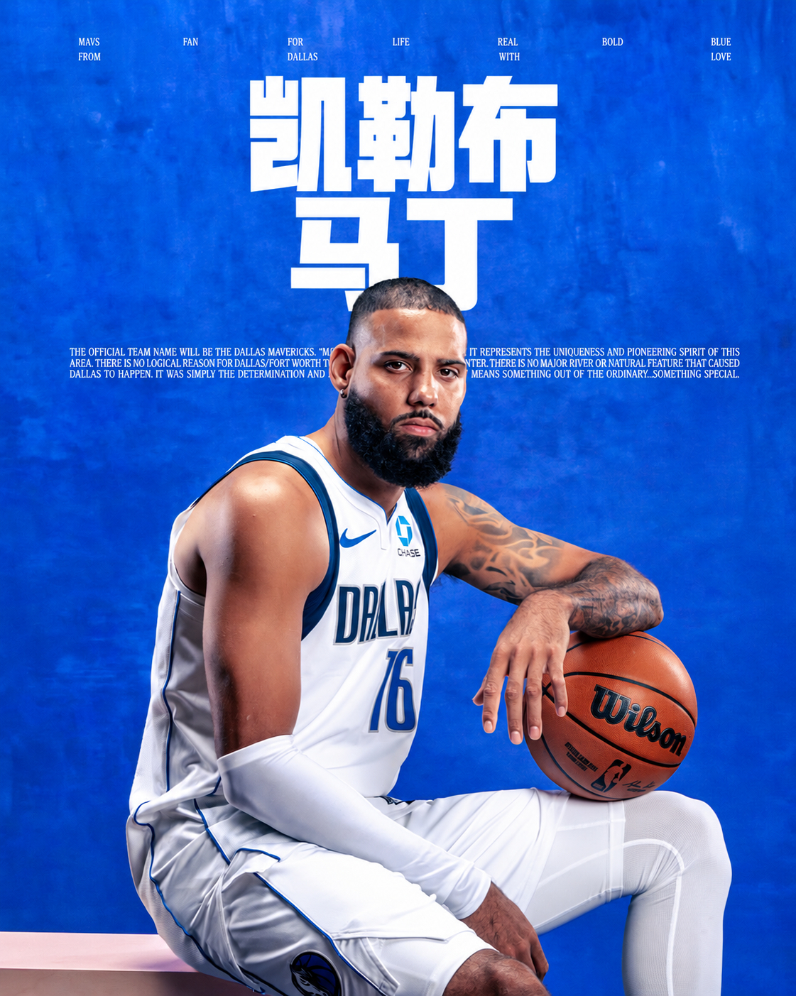 球队蓝图系列合集💙

#达拉斯独行侠[超话]# ｜#mffl# ​