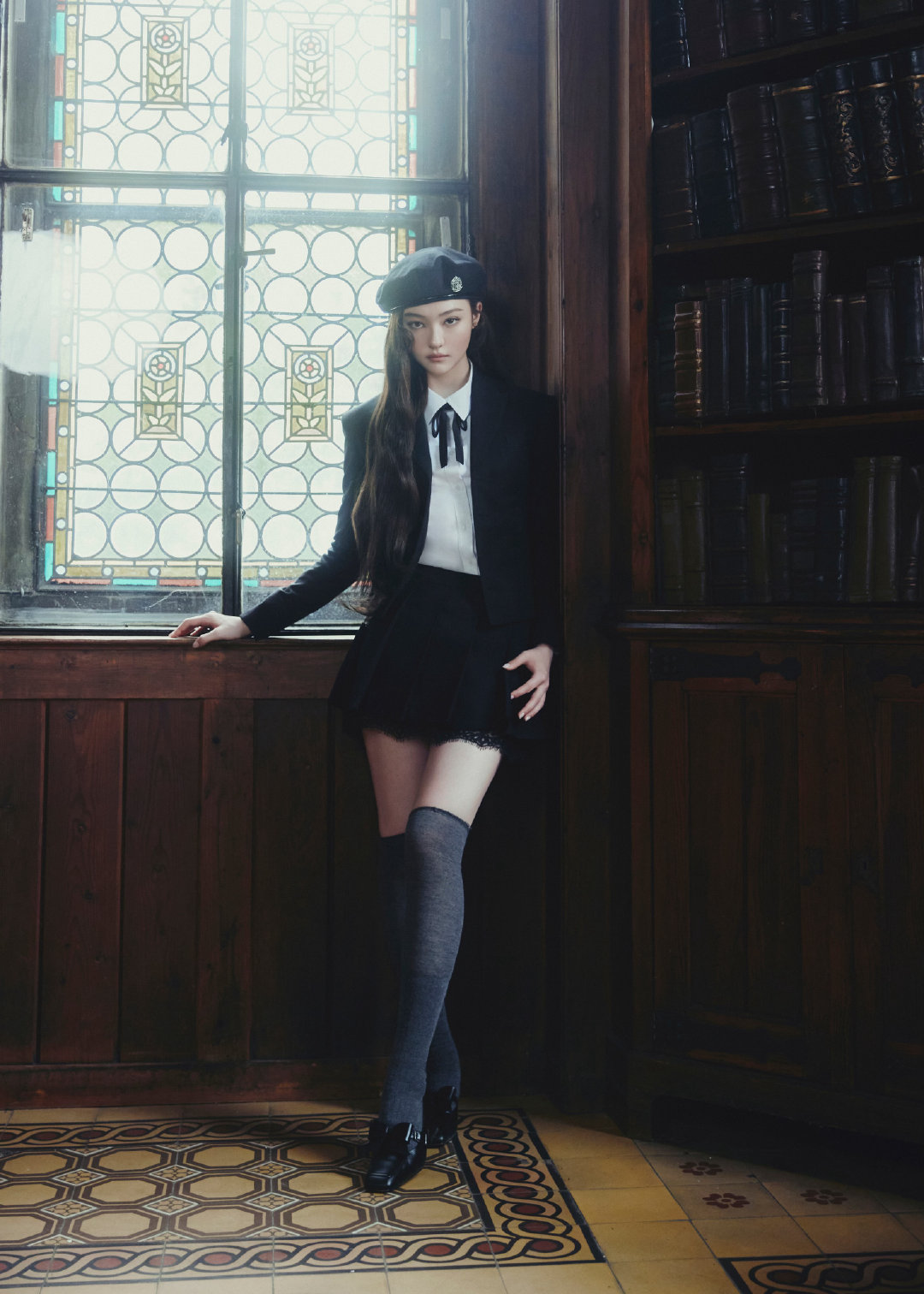 #ellagross[超话]#  

学姐[奶牛猫] ​
