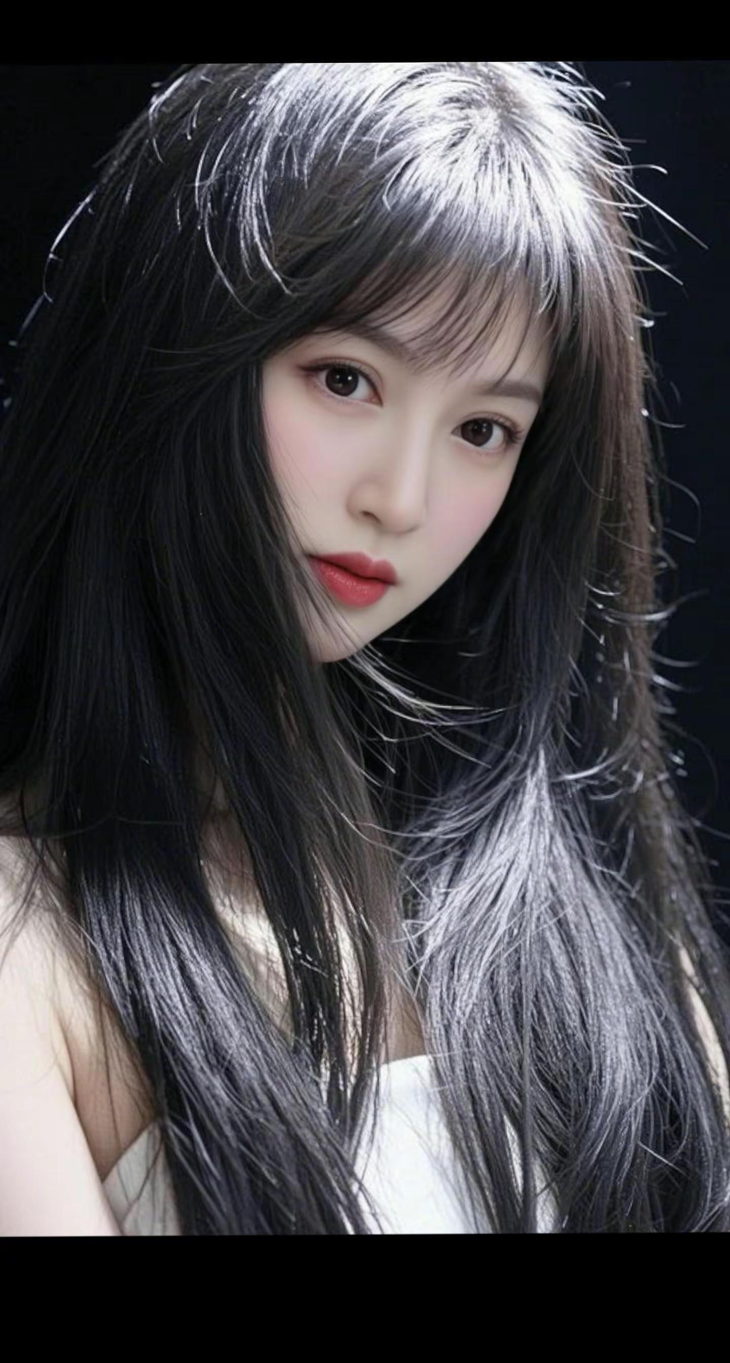 <p>AI黑系发丝写真 ai创作 <!--{img:0}--></p>...