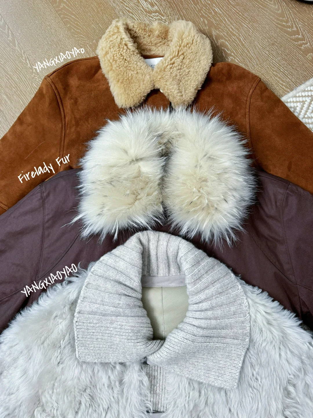 新年感谢季｜1️⃣1️⃣套毛毛外套合集