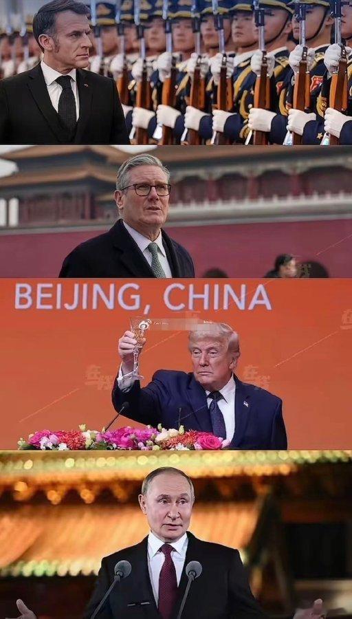 右图：一个青鸟朋友发给我的… 真心恭喜他们，又赢麻了！ 从八国联军侵华...