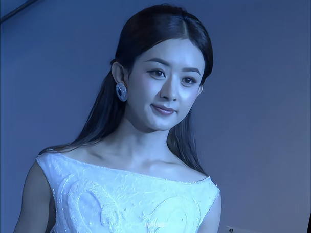 宛如童话公主#赵丽颖 #早期