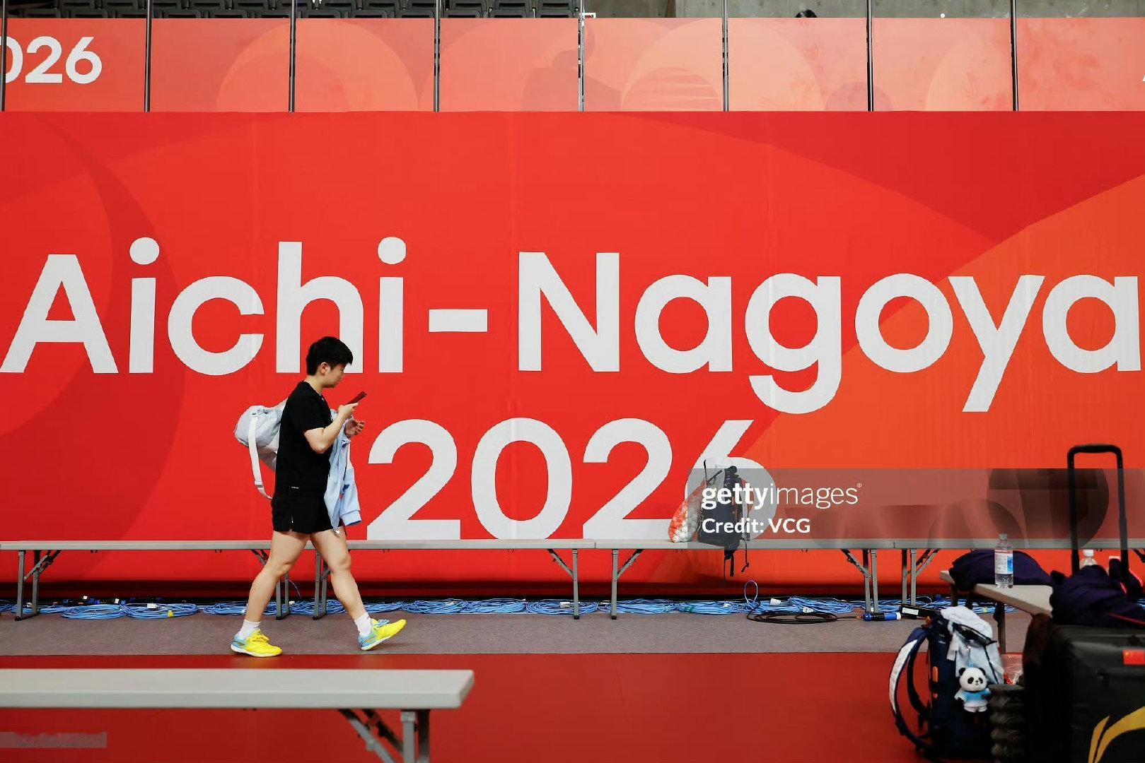 【2026赛事预告】#孙颖莎# 
赛事名称：2026名古屋亚运会
1️⃣混双1/16决赛  王楚钦/孙颖莎🇨🇳VS伊斯坎达罗夫/卡马洛娃🇺🇿
赛事时间：9月23日 9：40
比赛球台：T4
比赛赛制：BO5
2️⃣女团半决赛  中国🇨🇳vs朝鲜🇰🇵
赛事时间：9月23日 16：00
比赛球台：T1
比赛赛制：BO5 ​