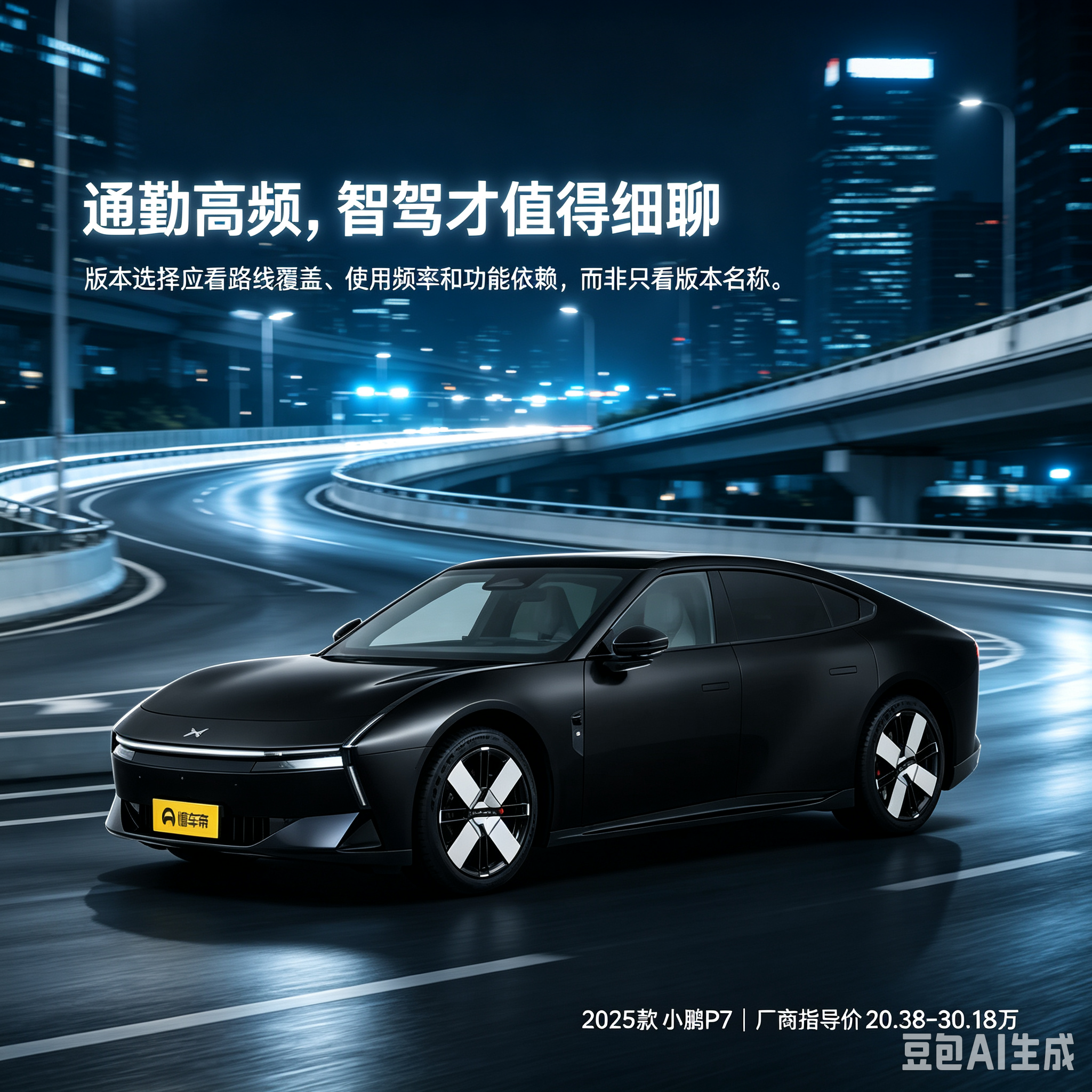小鹏P7，高阶智驾该加钱选吗？