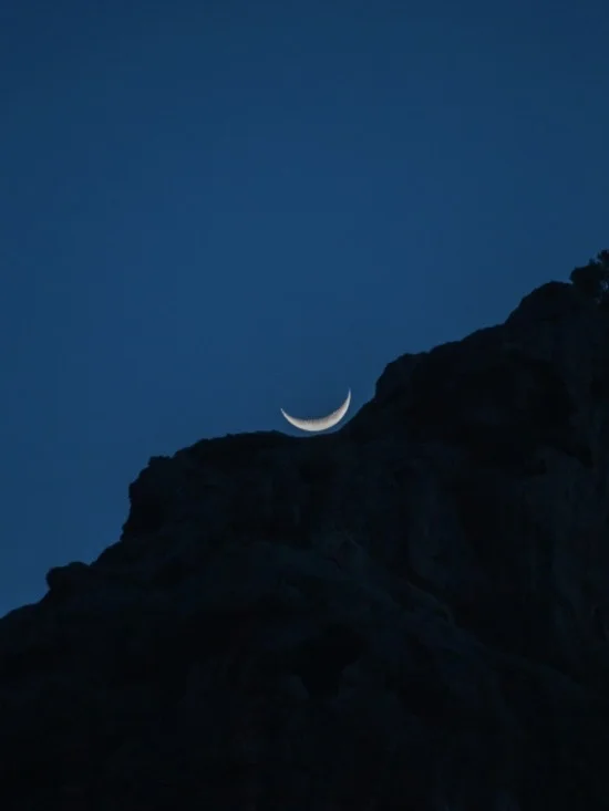 交换一张你拍到的月亮🌙