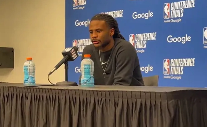 卡森-华莱士：雷霆球迷绝对是联盟里最好的球迷  今天NBA季后赛雷霆主...