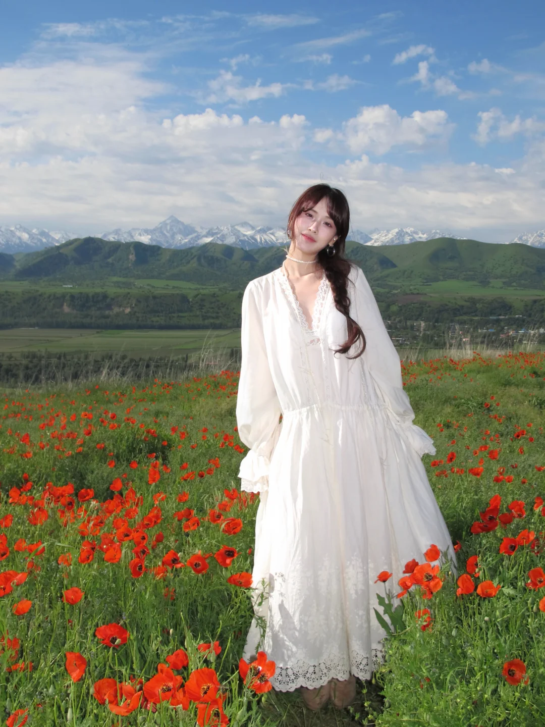 感觉走进了油画里