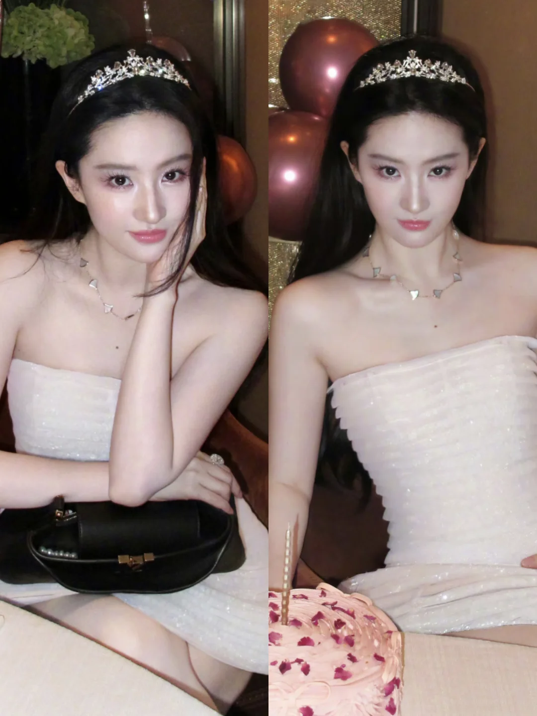 没错，这是39岁的刘亦菲……