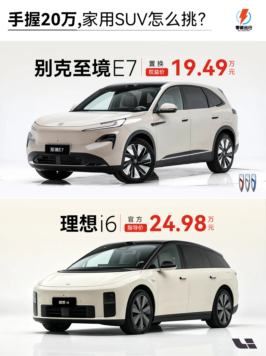 20万级家用SUV，这两台该怎么选？