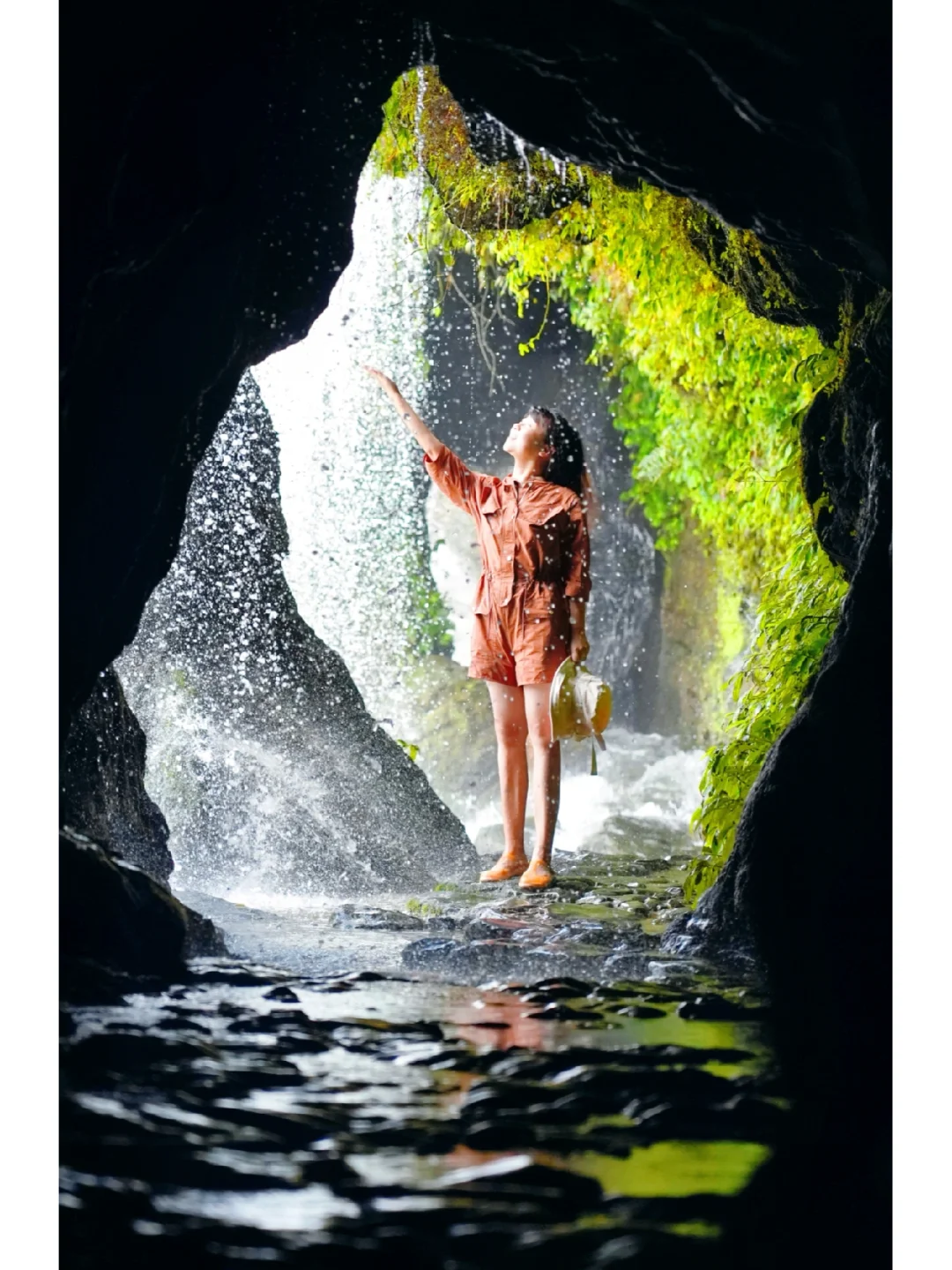 穿洞瀑布|继羊皮洞后的下一个网红地