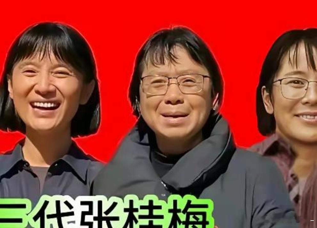 同一个张桂梅，海清演得灰头土脸被群嘲，宋佳却凭着这个角色直接拿奖拿到手软，这差距真不是差在演技上。
把她俩放在一起比，其实海清挺憋屈的。
海清为了贴近原型，专门去华坪跟着张老师生活，学她走路的驼背姿势，手上缠满胶布，脸上的斑晒得一层又一层，单看外形和肢体模仿，海清几乎做到了一比一复 ​