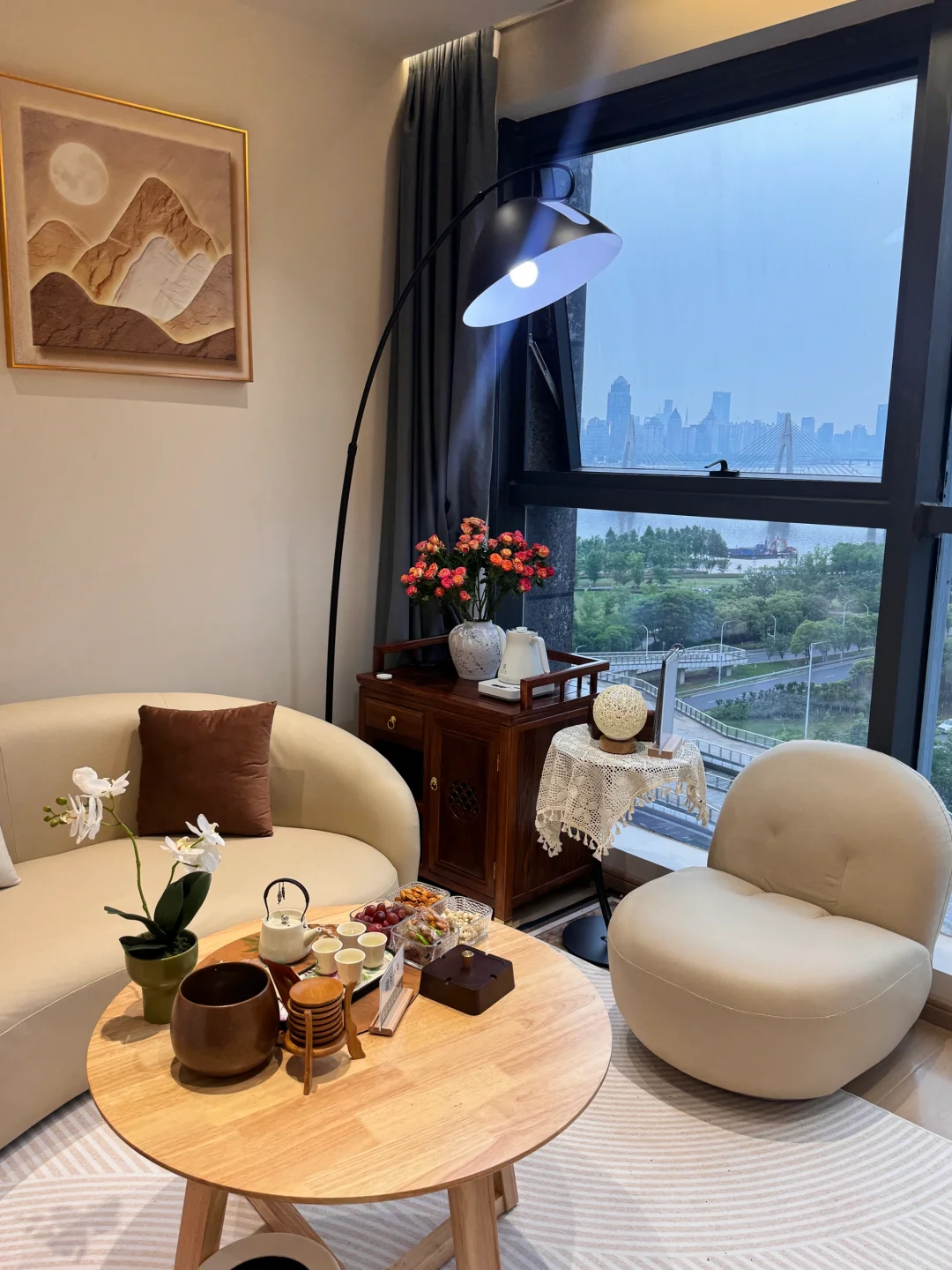 南昌新中式茶室！藏在高空中的雅致