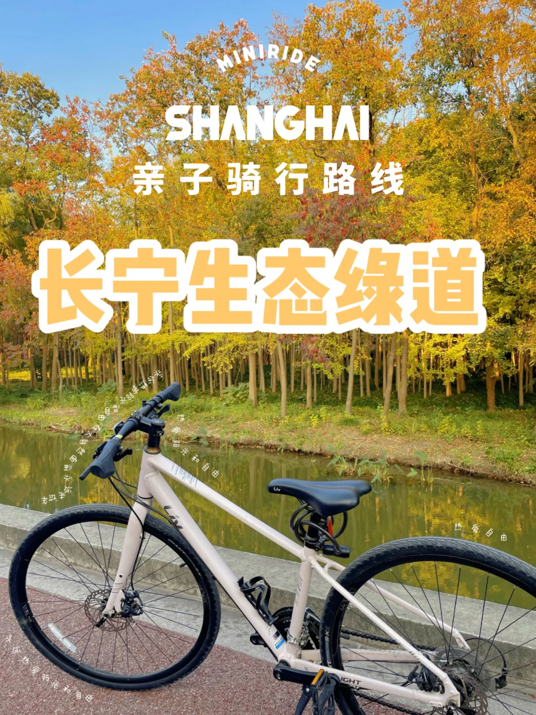 7刷更新版 | 长宁生态绿道🚴路线全解析