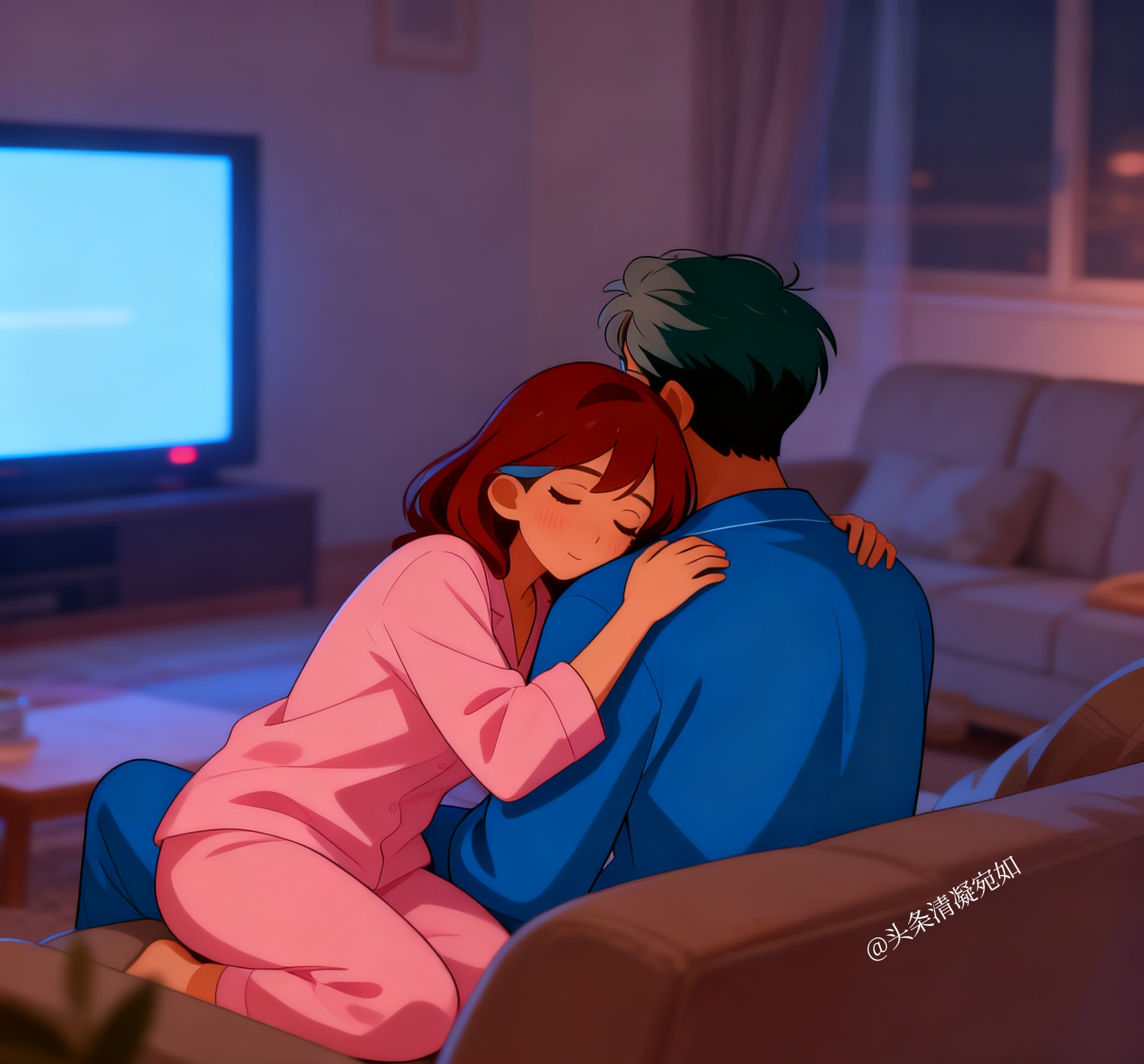 我跟我老公 夫妻生活 如果你老公还对你“好色” 千万别嫌他烦啊  都五...