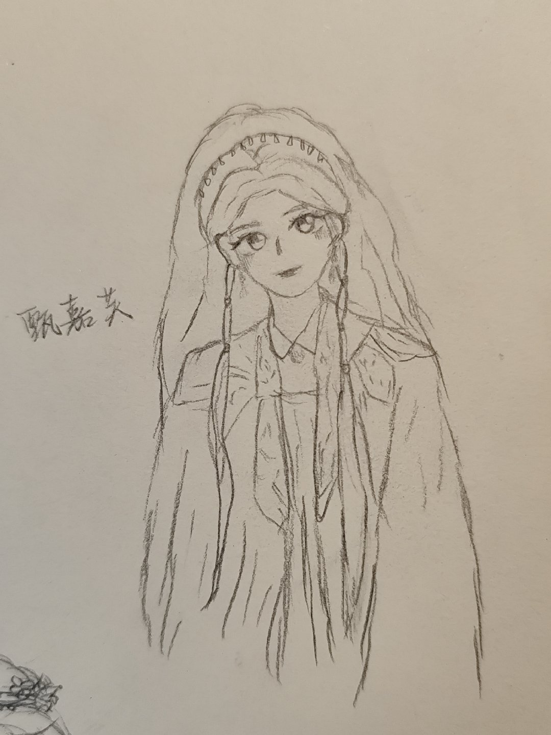 #宋祖儿[超话]# 
突然翻到中考前几个月画的嘉芙和蒖蒖[捂嘴哭]
​