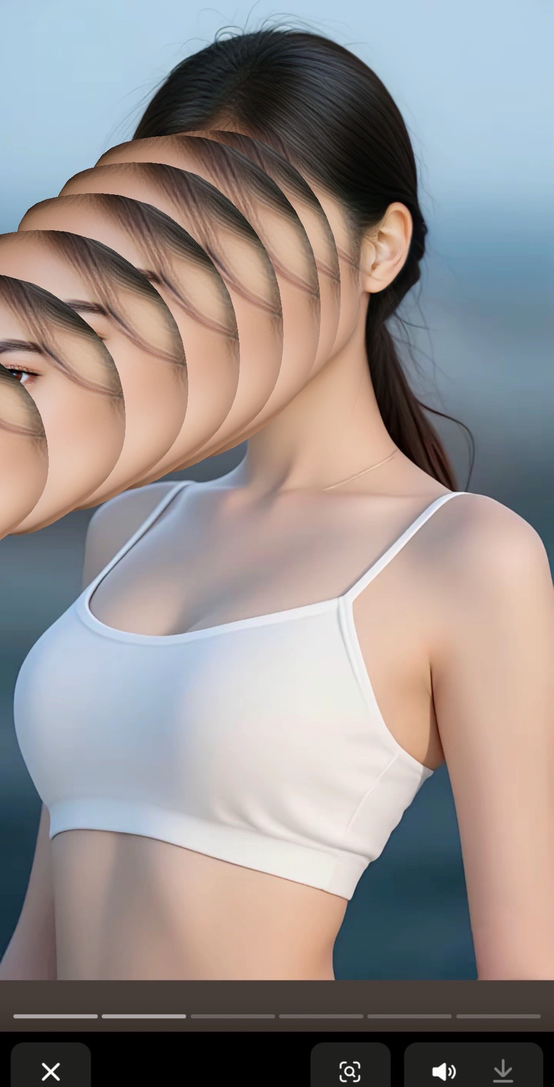 <p>清纯女神 好身材好气质 高颜值美女 甜妹风 甜美穿搭 <!--{...