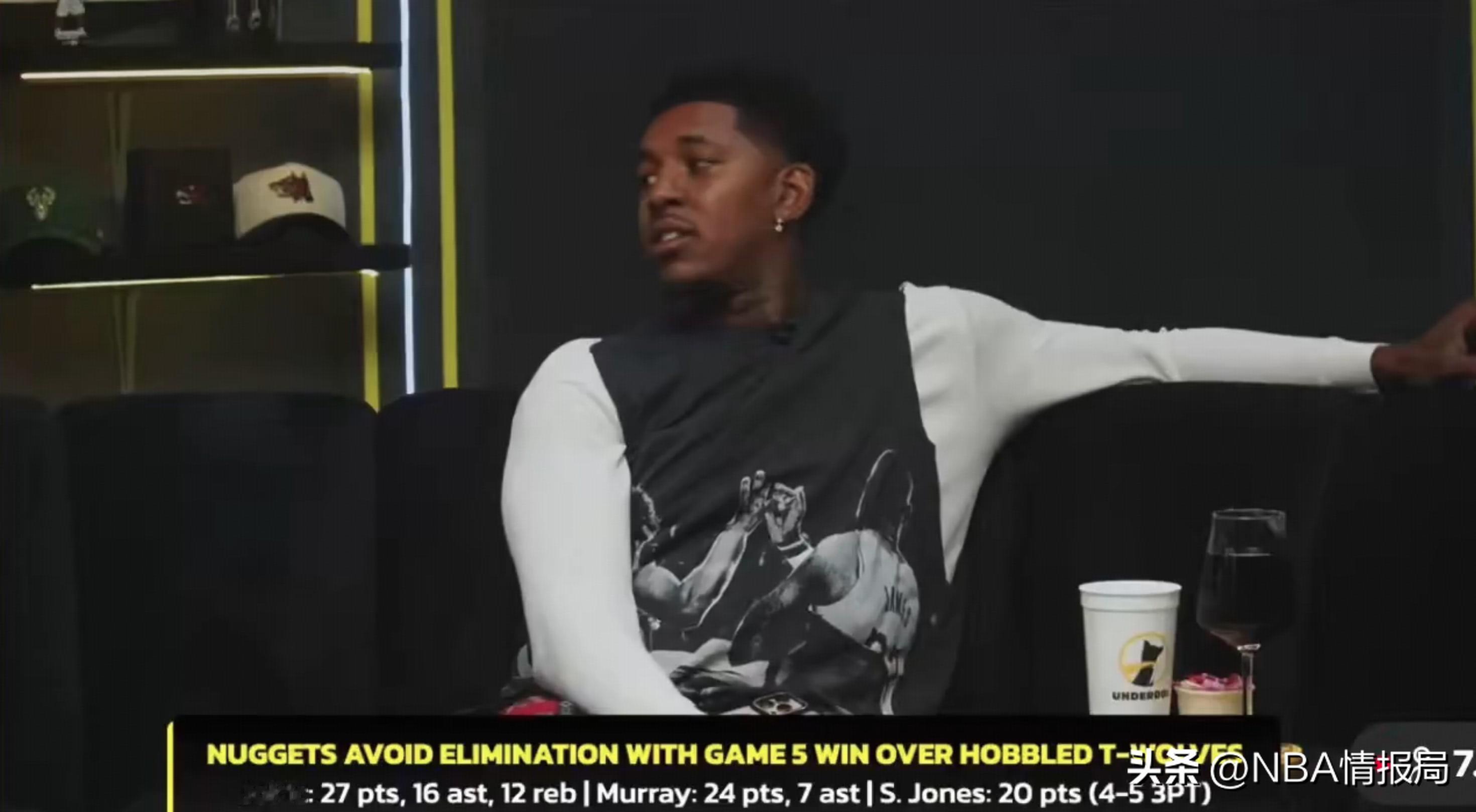 NBA情报局4月29日讯  名宿尼克杨开喷：掘金即使翻盘，也根本不是实...